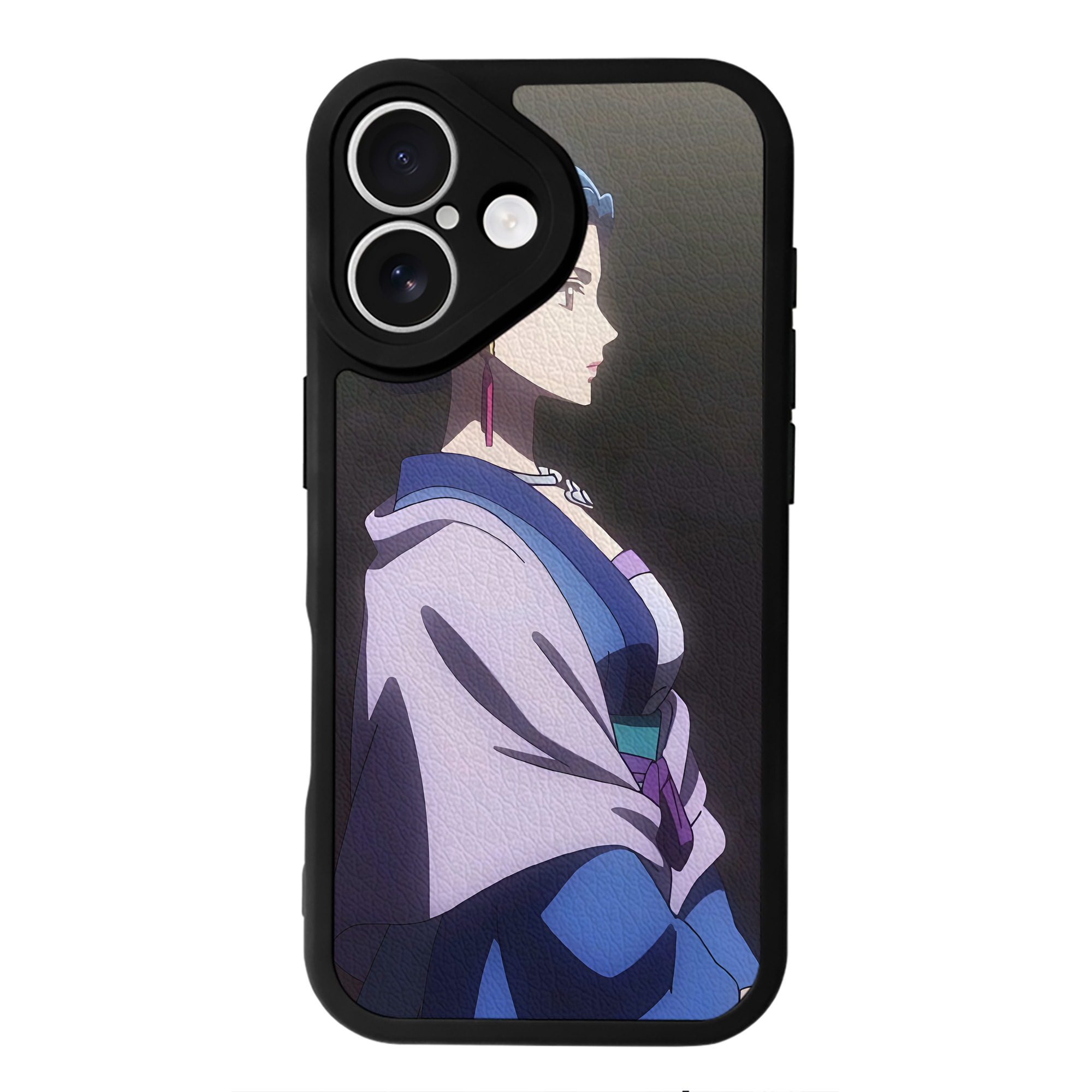 （画像用） 薬屋のひとりごと The Apothecary Diaries 【iPhone 16シリーズ対応】シリコンスマホケース（レザー調） 材質：シリコン